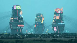 EPIC music and video for "The Electric State" by Simon Stålenhag #simonstalenhag #electricstate