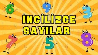 İngilizce Sayılar - 1'den 10'a kadar sayma / Numbers - Counting from 1 to 10