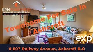 9-807 Railway Avenue | Ashcroft B.C | Home For Sale | TNRDhomes Real Estate Group