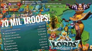 GRYPHON TRAP BAITING! 70 MILLION TROOPS ZEROED 