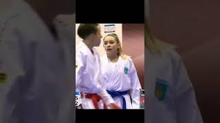 Amazing Anzhelika Terliuga (UKR) MAWASHI GERI #shorts