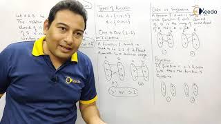 Introduction to Function and Types of Function - Functions - Discrete Mathematics