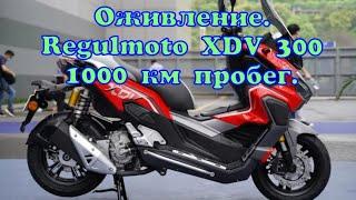 274. Regulmoto XDV PRO 300CC. Глохнет.