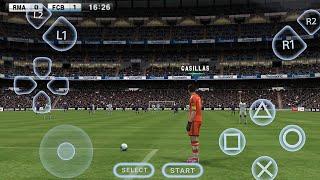 DE VOLTA PES 2013 COMO CONTROLES DE PS5 MOBILE