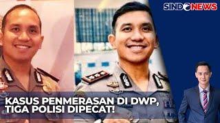 Kasus Pemerasan di DWP, AKBP Malvino Edward Diberhentikan Tidak Dengan Hormat - Sindo Siang 03/01