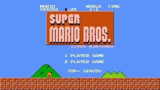 Super Mario Bros / Супер Марио / Все Миры / 1440p, 60 fps