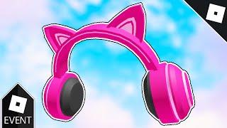 [EVENT] How to get the PINK CAT EAR HEADPHONES in SUNSILK HAIR CARE LAB TYCOON | Roblox