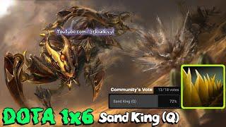 1x6: Sand King (Q) • Emerge From The Abyss