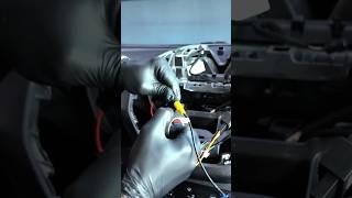 Ford Courier Multimedya Uyguiaması #asmr #automobile #modifiye #tuning #tuningcar #diy