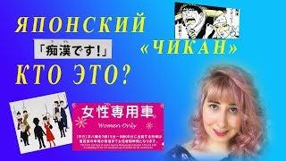 Японский "чикан" или мелкий щупатель. Кто это?