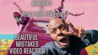 Maroon 5 ft Megan Thee Stallion Beautiful Mistakes ft Singer Reaction Is this a "Beautiful Mistake"?