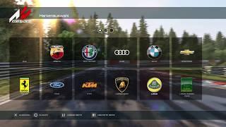 Assetto Corsa all cars with all dlc's