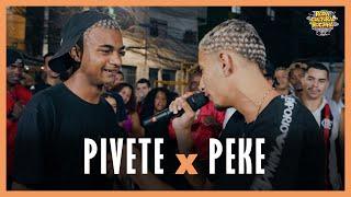 (SEM LIMITES ) PIVETE x PEKE - 2ª FASE - 198ª EDIÇÃO - Roda Cultural da Rocinha