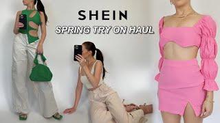 HUGE Spring Shein Haul 2022 \\ Shein Spring Try On Haul and Shein Discount Code 2022