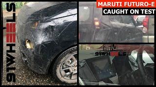 Maruti Wagon R Electric | Maruti Futuro-E  Spied | Upcoming Electric Car