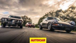 Restomods | Alfaholics GTA-R 290, JIA Jensen Interceptor R, Tuthill Porsche 911 | Autocar