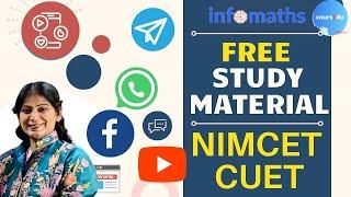 FREE STUDY MATERIAL FROM INFOMATHS