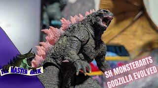 SH MONSTERARTS GODZILLA EVOLVED -Godzilla x Kong figure review PT 20 + 500 SUB SPECIAL