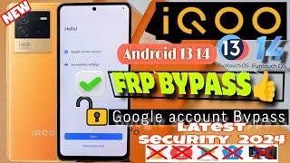 All IQOO FRP Bypass Android 13 -14 New Method / IQOO Google Account Bypass Without Pc #iqoofrpbypass