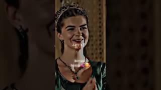 Bayezid with others vs with Mihrimah##magnificentcentury #bayezid #mihrimah