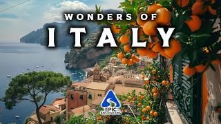 WONDERS OF ITALY | Most Amazing Places and Villages in Italy | 4K Travel Guide