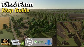 Tässi Farm | Map Guide | Farming Simulator 25