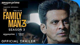 The Family Man Season 3 - Official Trailer I The Family Man 3 Release Date @PrimeVideoIN