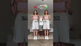 CREATE A STRAPLESS BRA IN SECONDS  if you wear a top! SAVE & SUBSCRIBE for #fashion 