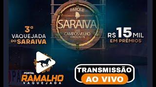 VAQUEJADA PARQUE SARAIVA | CONCEIÇÃO - PB | 2° DIA DE COMPETIÇÃO  | AO VIVO |