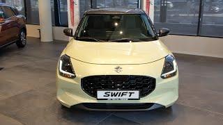New Suzuki Swift 2025 - Practical size car for CITY driving