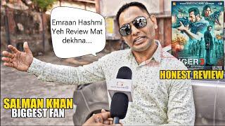 Salman Khan’s Biggest Fan EXCLUSIVE HONEST Review after Watching Tiger 3 | Gaiety Bandra