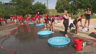 The World's Largest Dog Wash is back for the 17th year