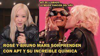 APT de Rosé y Bruno Mars es calificado como la mejor canción del año