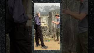 Same pillar. Different worlds.  #mattlacroix #ancienthistory #turkey #archaeology #mystery #shorts