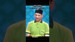 JEE Advanced AIR-1 VED LAHOTI   Breaks all Records of Marks in Advanced | IIT JEE | JEE Advanced |