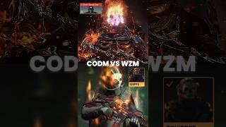 CODM Ghost vs WZM Ghost