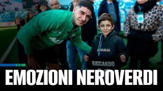 Emozioni neroverdi | La sorpresa a Riccardo