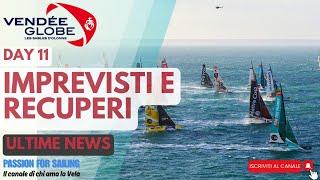 Vendee Globe 2024 - DAY 11- NOVITA' Meteo IMPORTANTI e ultime NEWS #vendeeglobe #vendéeglobe #imoca