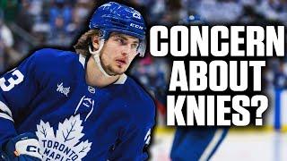 Maple Leafs and Knies Reportedly Far Apart on Contract