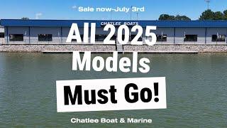 Chatlee Boat Show & Sale in Sanford, NC - Now thru July 3!