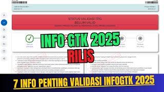 UPDATE INFO GTK TERBARU 2025