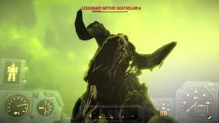 Deathclaw vs 2076 World Series Baseball Bat