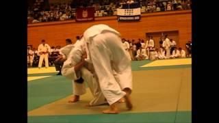 Tenri University Judo Team at the Kansai Student Championships