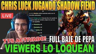 CHRIS LUCK JUGANDO SHADOW FIEND - VIEWERS LO LOQUEAN