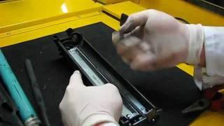 How to refill HP Q5949X and Q7553X (P2015) toner cartridge