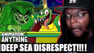 The Flying Dutchman vs King K. Rool - Rap Battle! (ANIMATION VS ANYTHING) Eddiefrb / DB Reaction