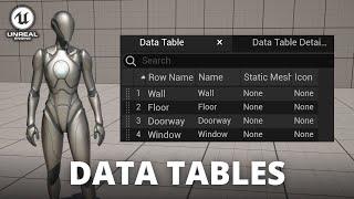 How to Use Data Tables in Unreal Engine 5