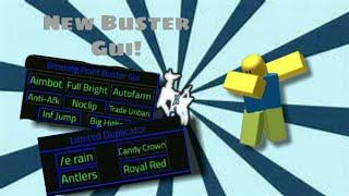 New Buster Gui Script! (PATCHED) | Arceus X V2.0.2| Breaking Point.