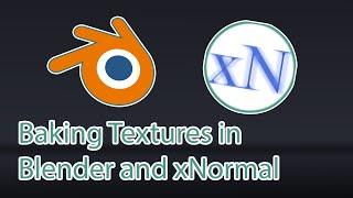 Baking Textures in xNormal and Blender