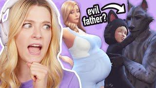 Single Girl Tries The Occult Baby Challenge In The Sims 4 | Part 2